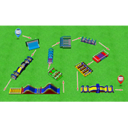 inflable 5k